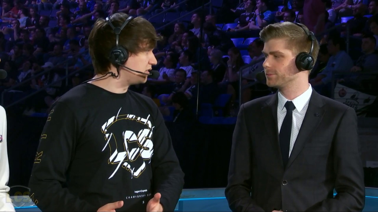 Post-Game Analyst Desk - Liquid vs TSM Game 1 | Finals S9 LCS Spring 2019