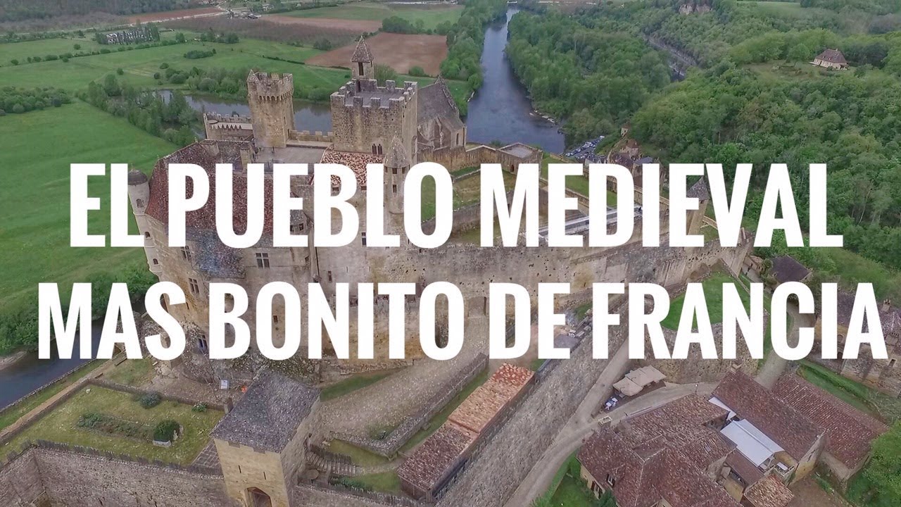 El pueblo MEDIEVAL más BONITO de FRANCIA 🏰 BEYNAC ET CASENAC | LA ROQUE GAGEAC 🚌 FRANCIA EN FURGO