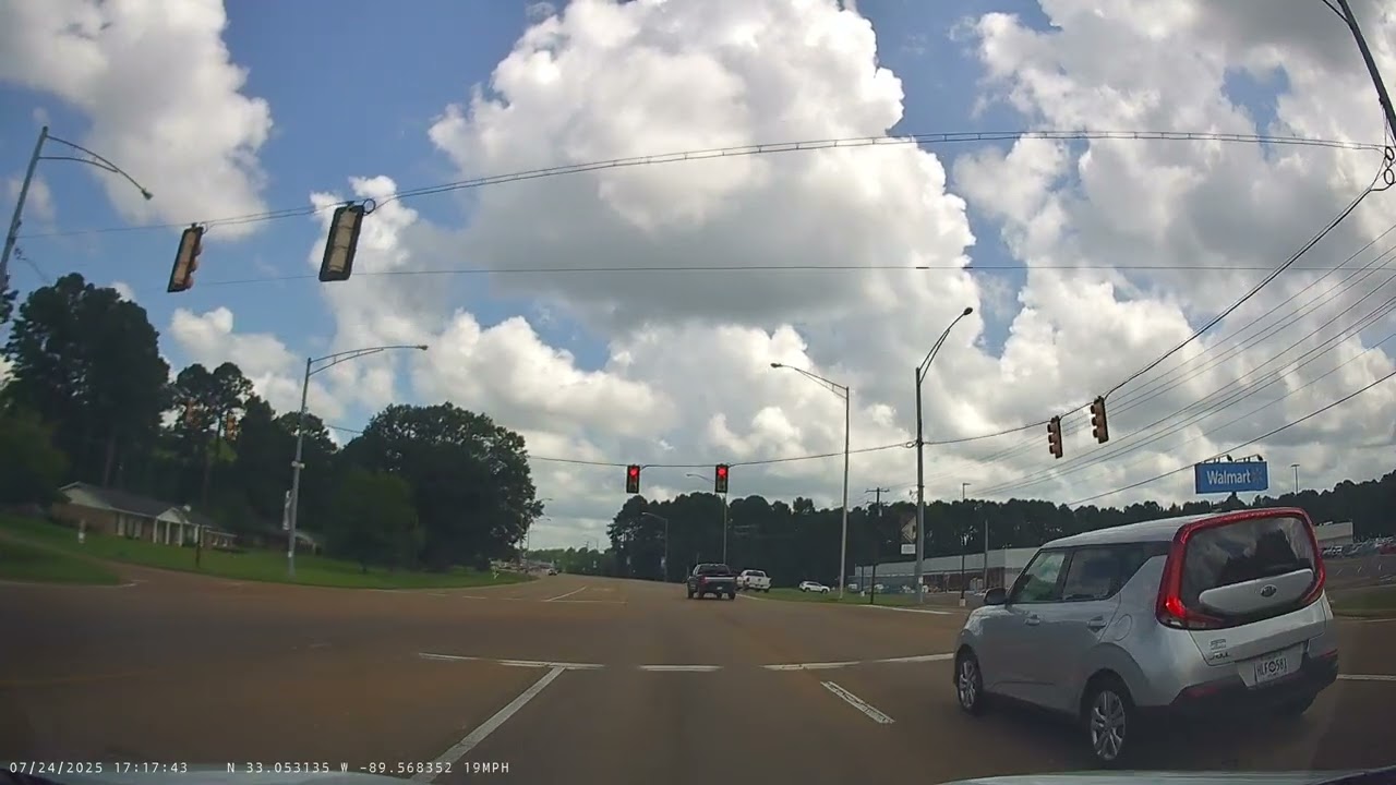 Kosciusko, MS to West, MS