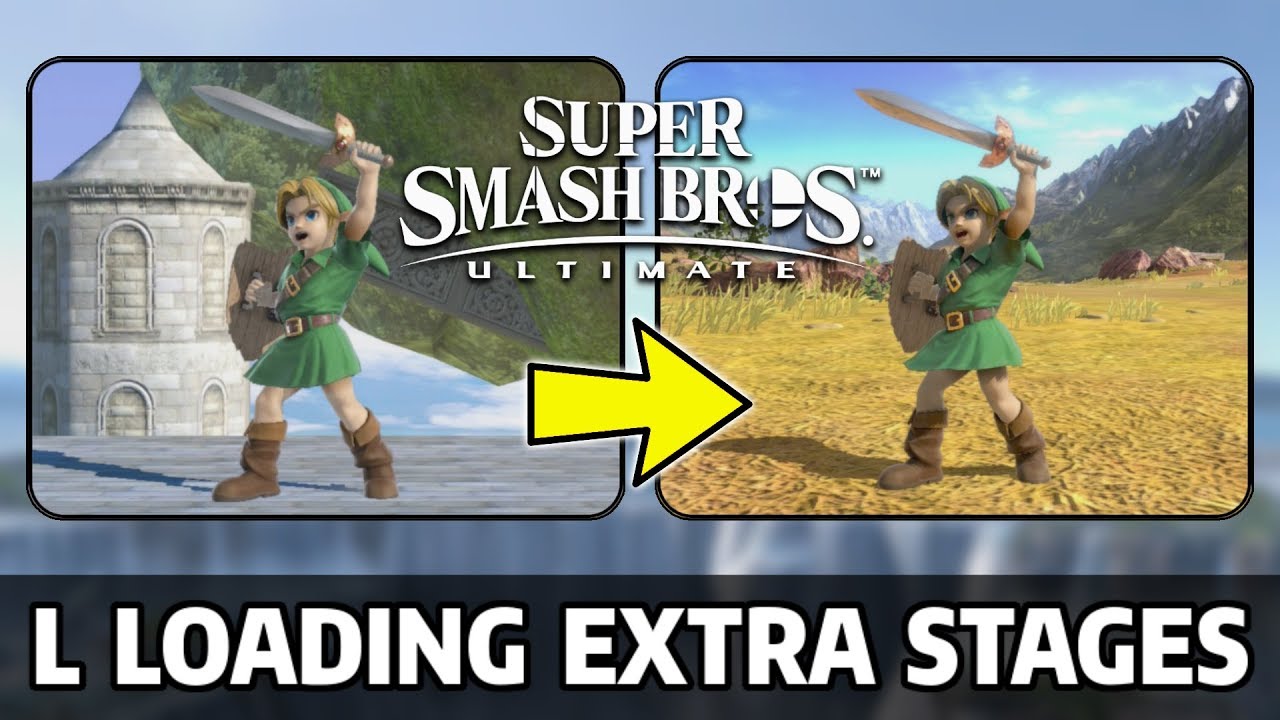 L Loading Extra Stages (Boss Stages & More) - Super Smash Bros. Ultimate Mods