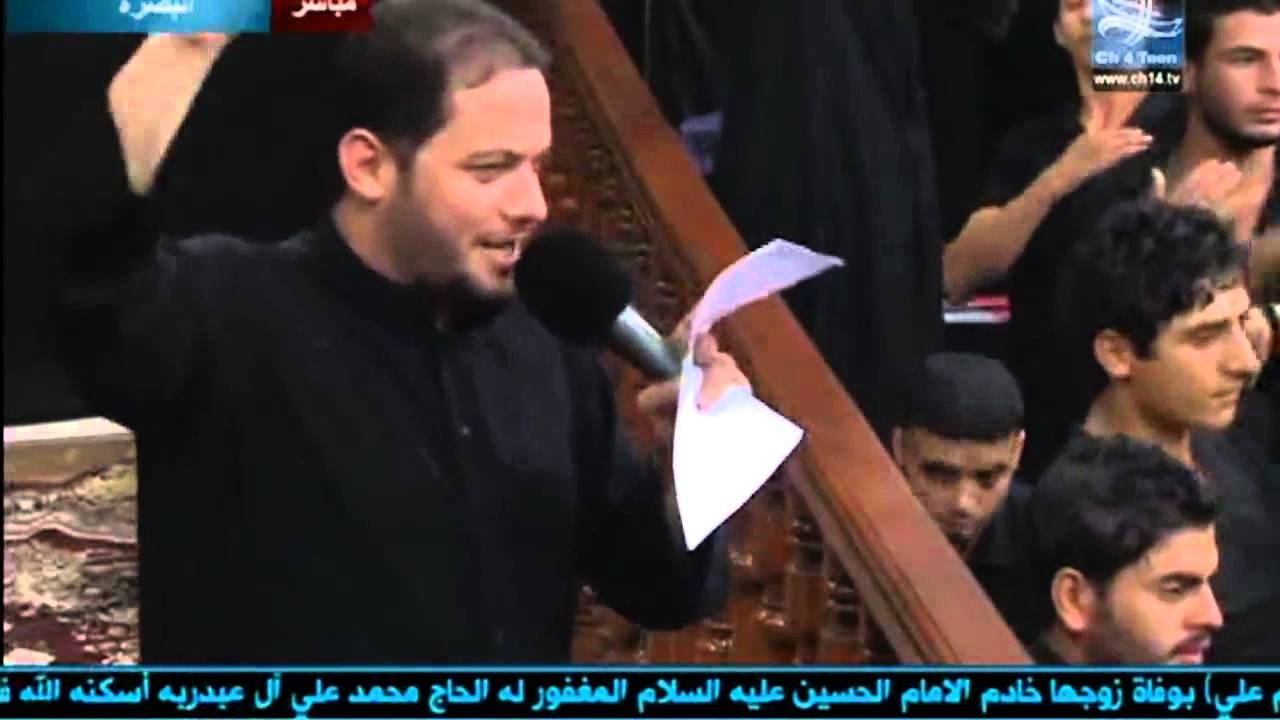 لـيلـة مـحـ 28 ــرم || الرادود عمار الكنانـي 1435هـ || حسينية داوود العاشور ( جزئـيـة )