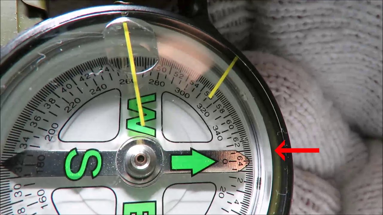 💖お久しぶりです！元Ｊで御座います！今回は軍用コンパスの使い方とミル公式！