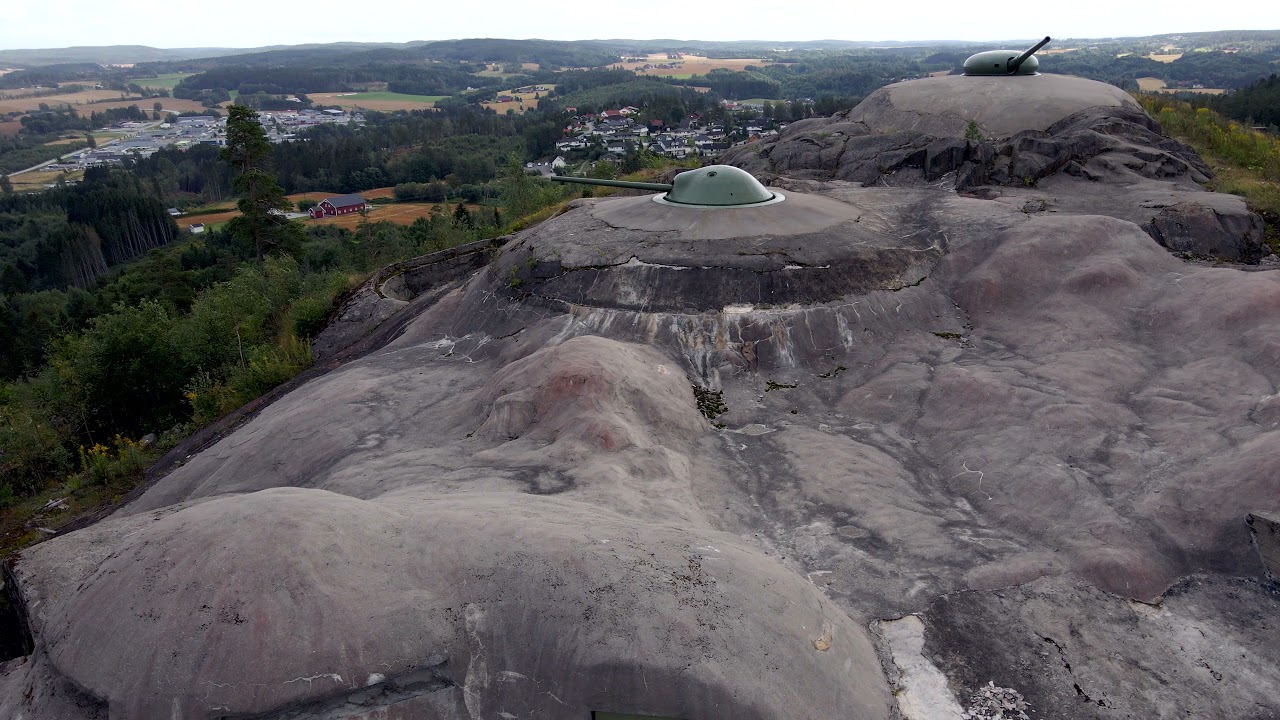 Høytorp Fort Mysen Norway 14 August 2021
