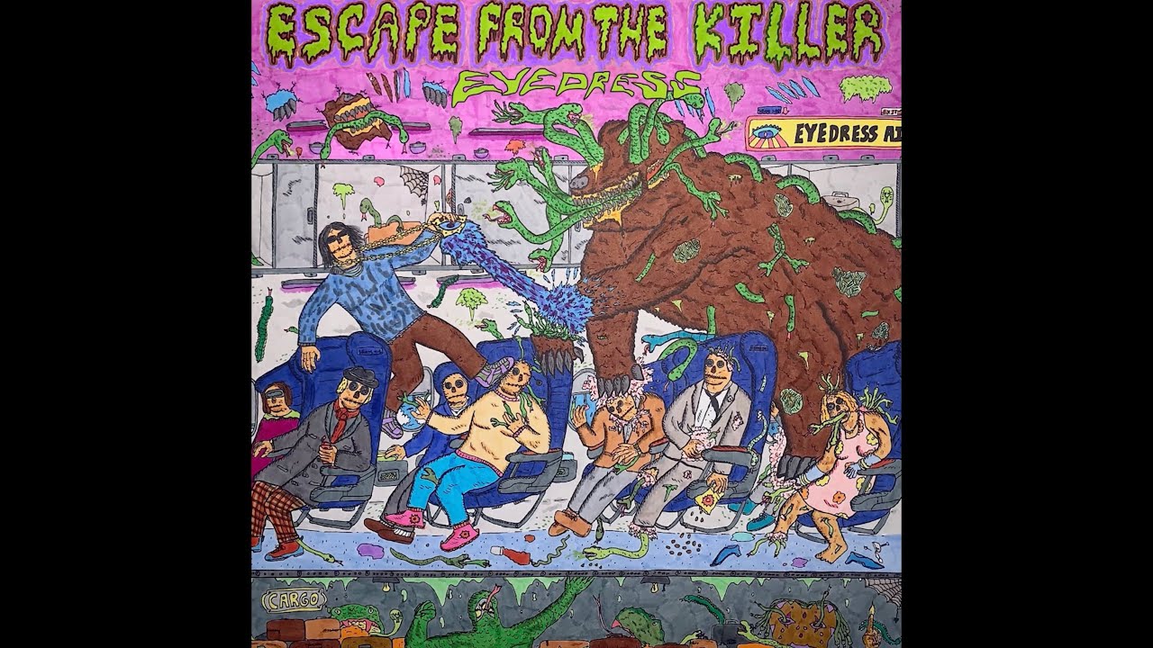 Eyedress - Escape From The Killer 1994