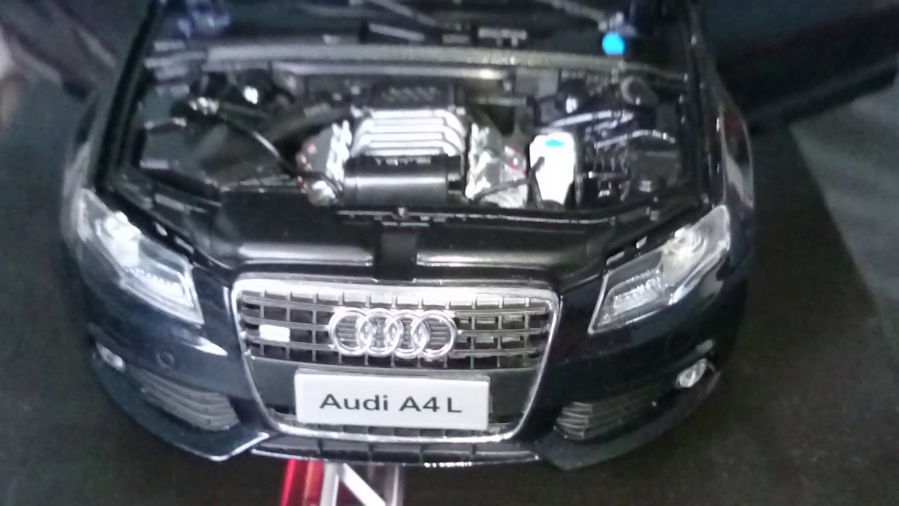 Audi A4L China Edition Paudi 1/18
