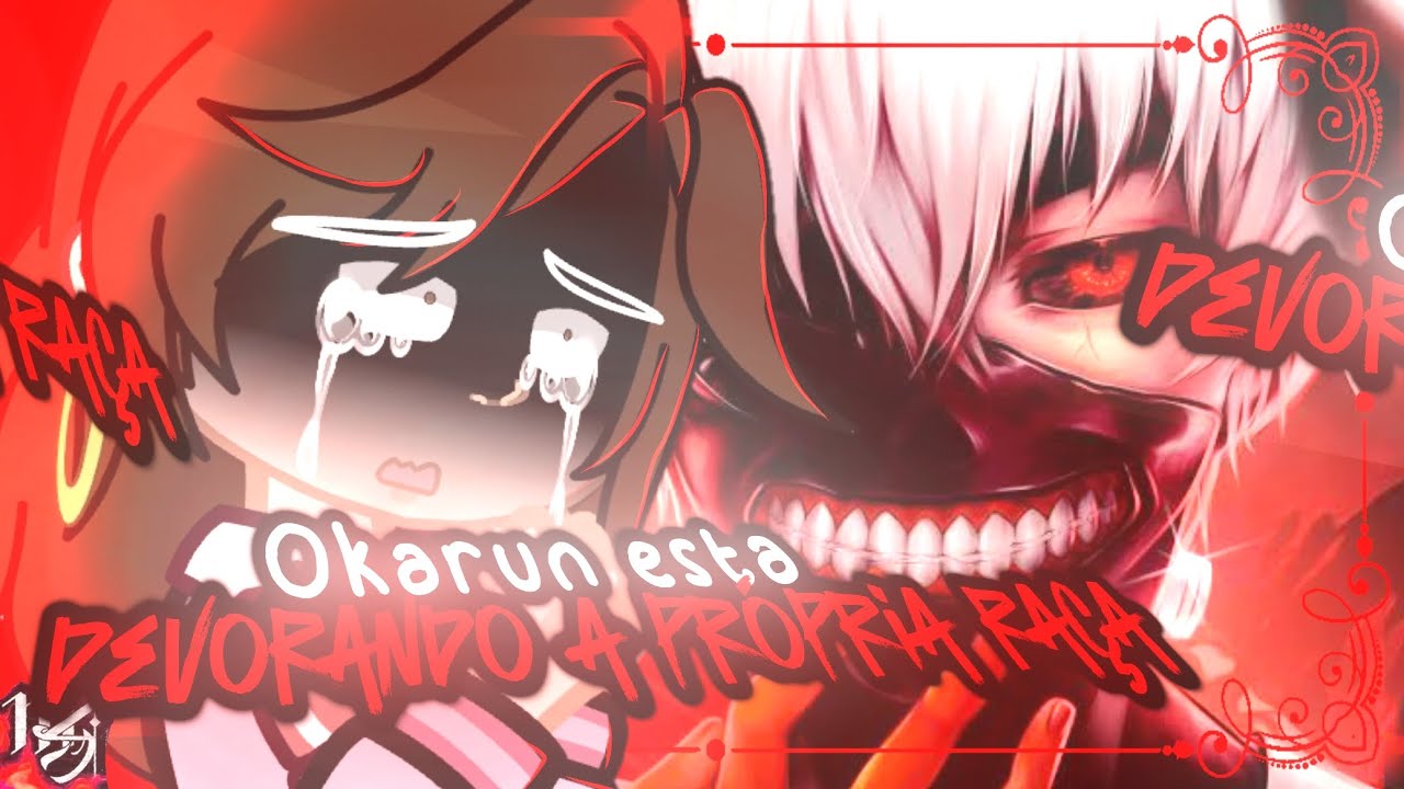 Dandadan React Ao 🎶Rap Do Kaneki ||Famintø|| (M4rkim) ||AS|| 090