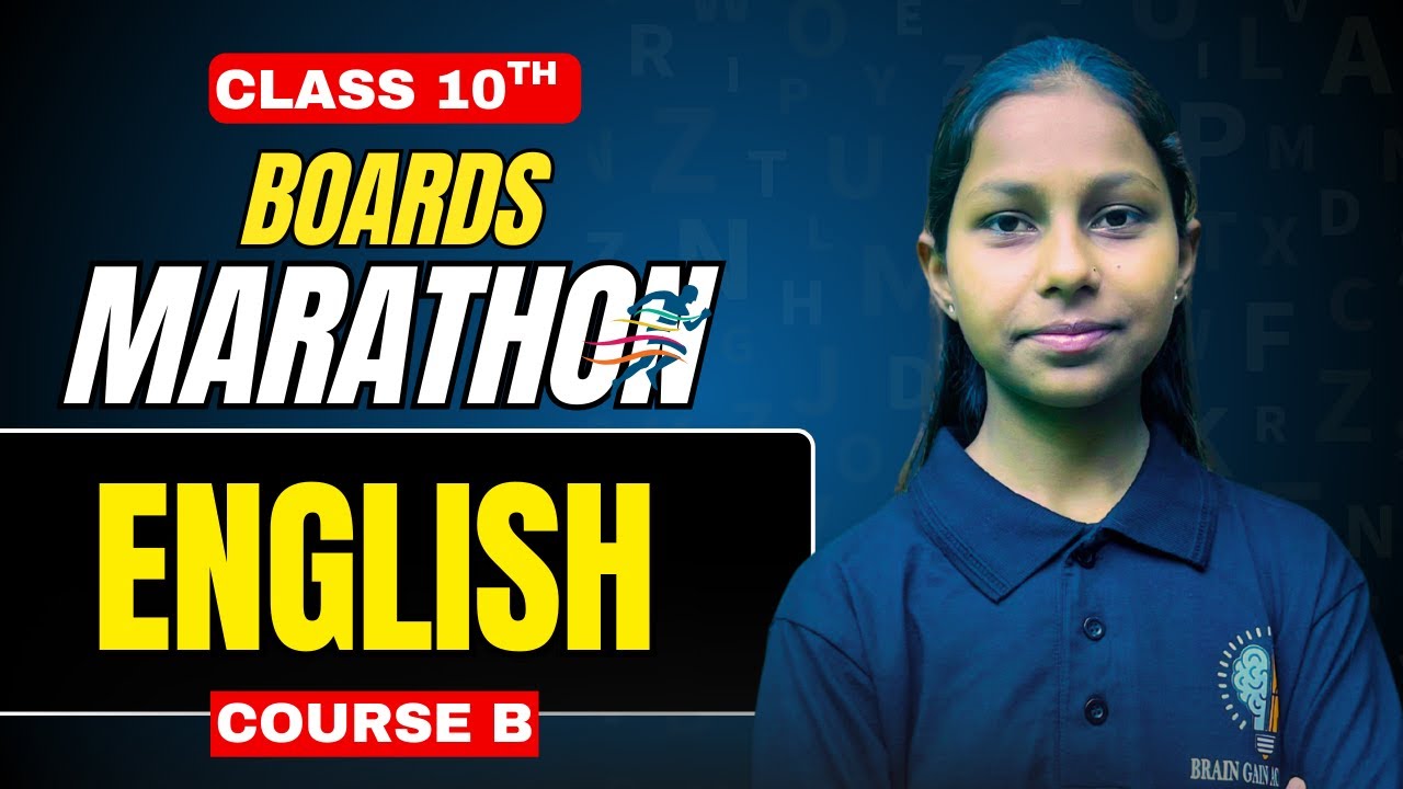 Class 10 English Boards Marathon 🔥 Complete Revision | Most Important Questions | Board Exam 2026 |