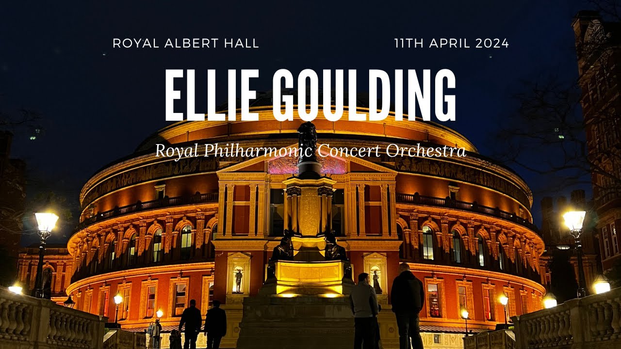 Ellie Goulding at the Royal Albert Hall with the Royal Philharmonic Concert Orchestra [4K]