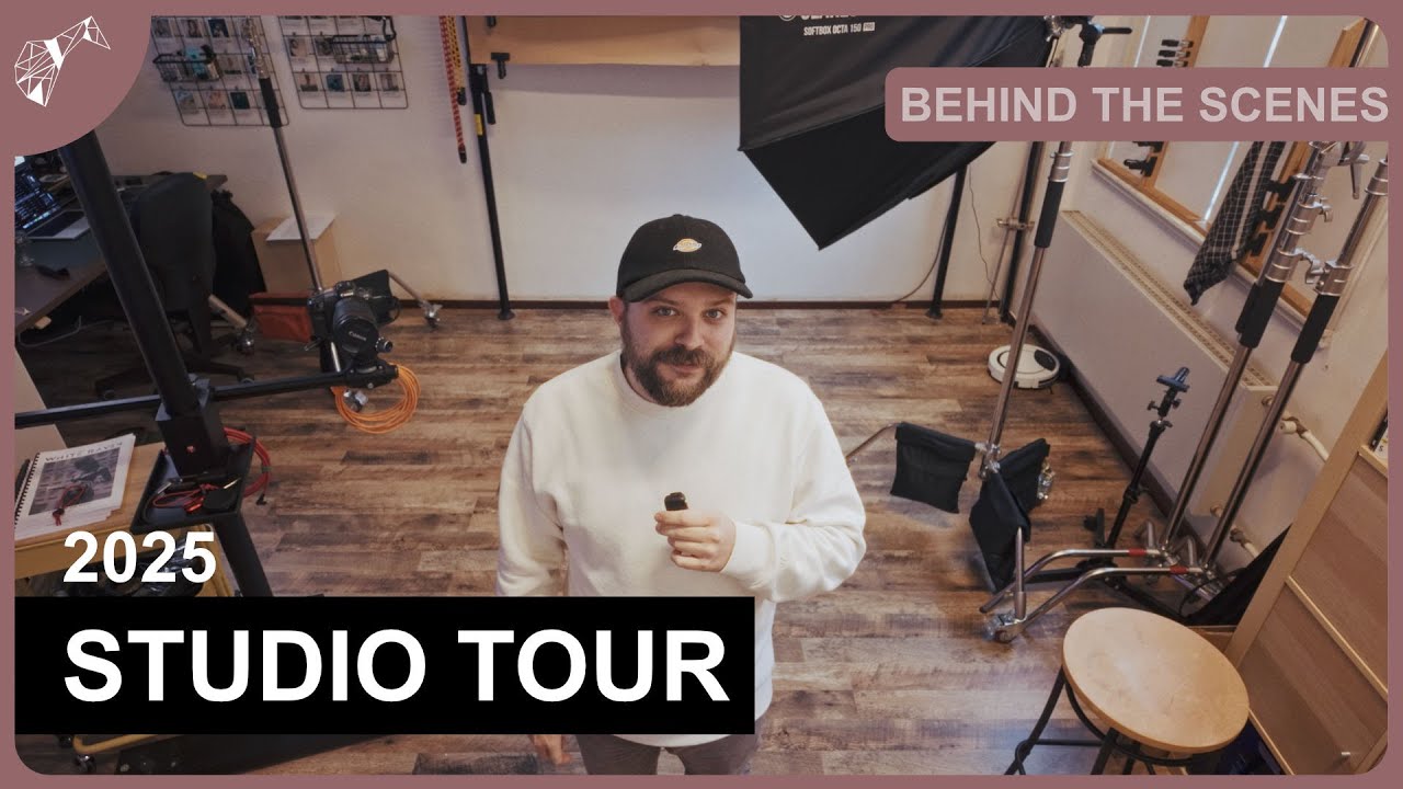 2025 Photography studio | Full Photo studio tour
