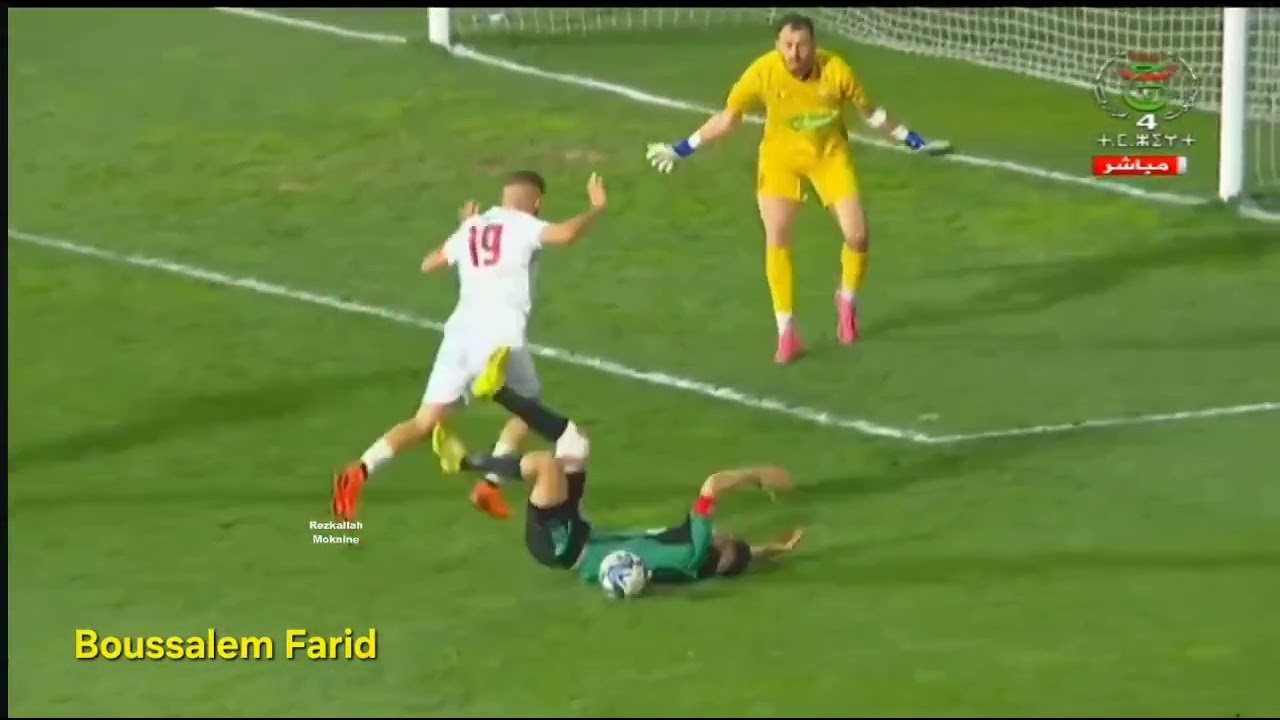 شاهد هدف شباب قسنطينة في آخر ثانية من المباراة امام شبيبة بجاية و يتاهل لنصف نهائي كأس الجزائر 