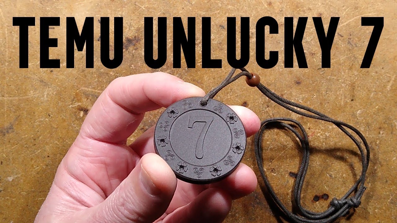 Temu radioactive pendant