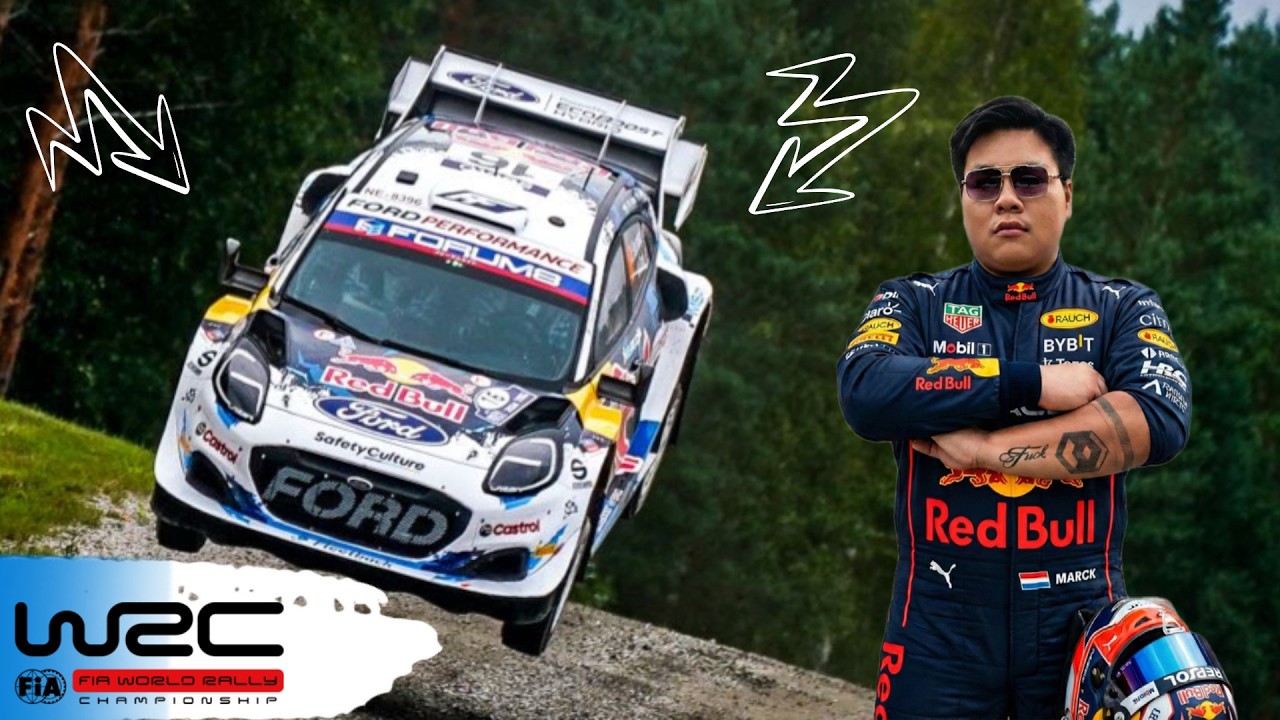 WRC | Redbull Rally | Ford Puma Rally 1 HyBrid | Thermatake G6 Gameplay #wrc1