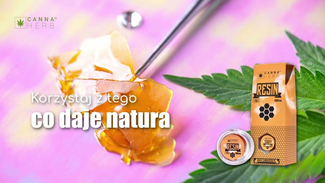 Kryształ lub żywica  CBD