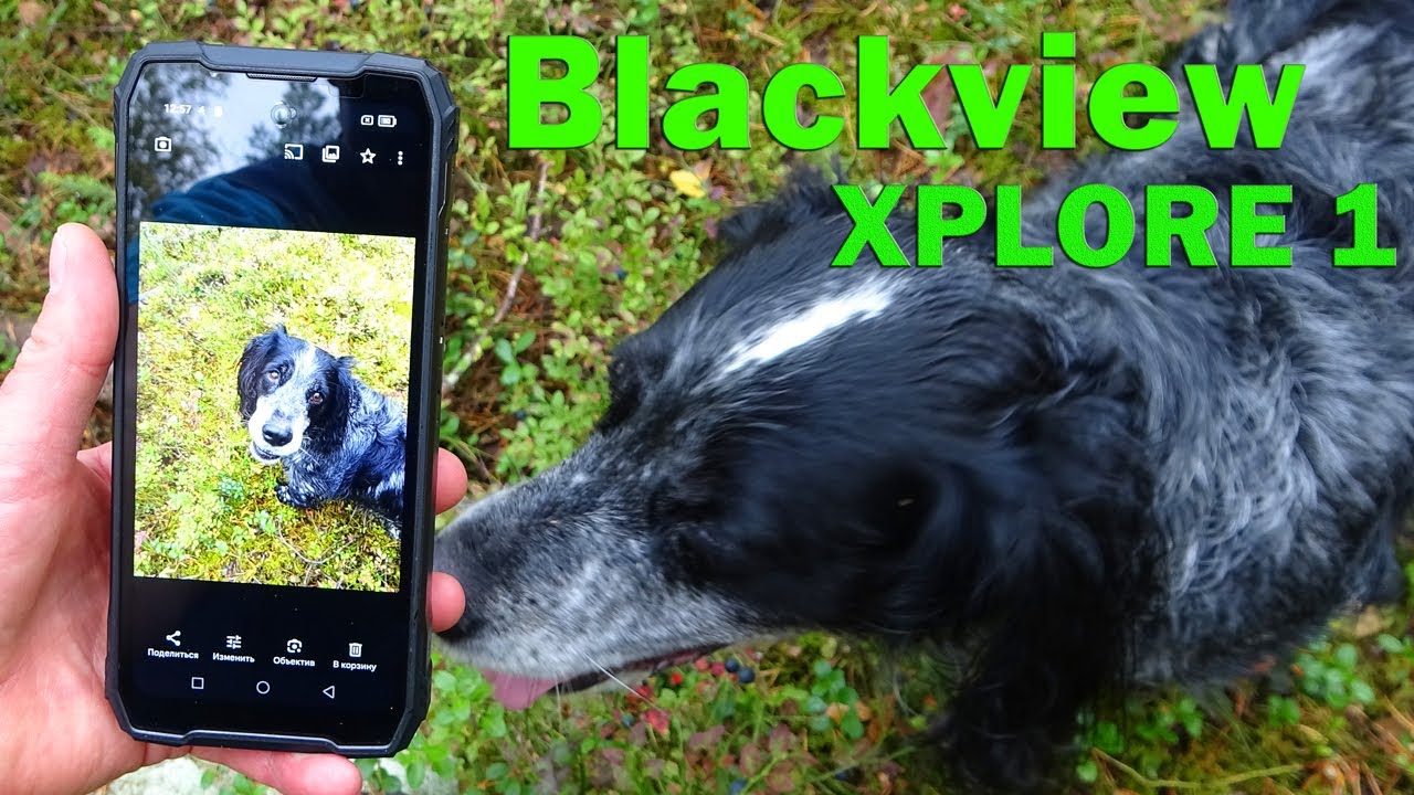 Blackview XPLORE 1 - отличный защищённый смартфон для охоты, рыбалки, туризма, работы и жизни в лесу
