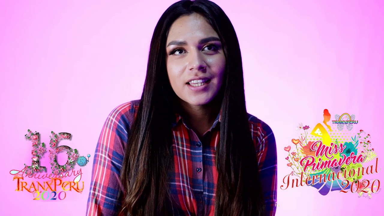 miss primavera tranxperu virtual  2020 castings