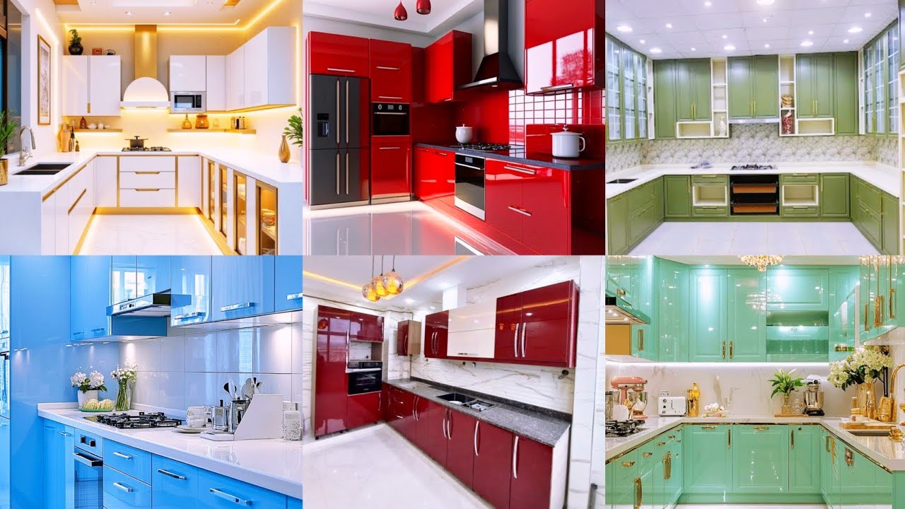 Kitchen Cabinet Design/ ❤️🩵🩷 Kitchen Cabinets Design Ideas/ Kitchen Design Sumik Collection 