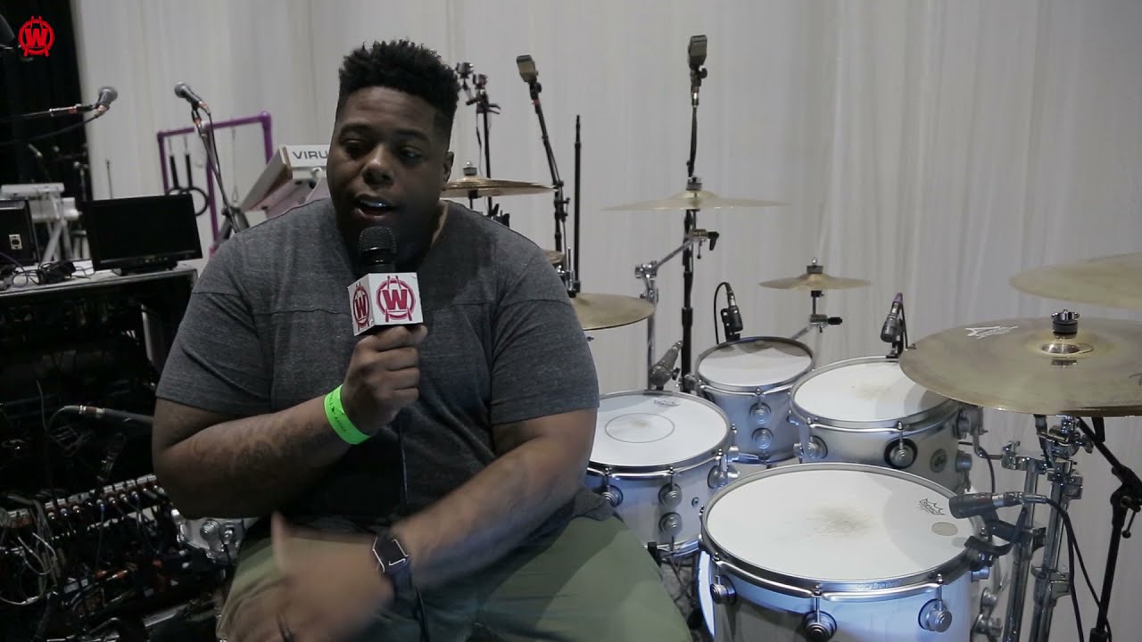 Soundcheck itv Aaron Spears