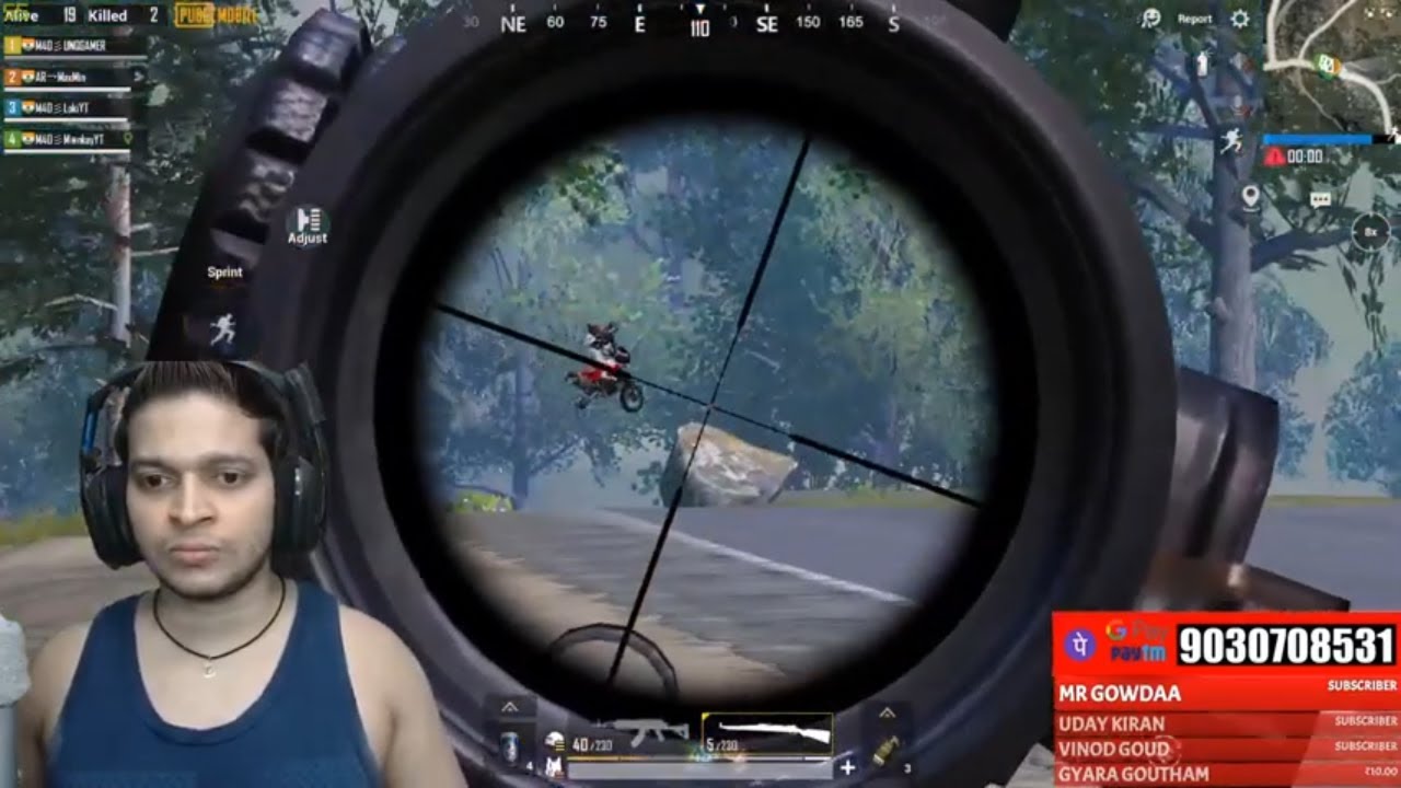 ObserVation Is Most ImporTant While SnipIng!!