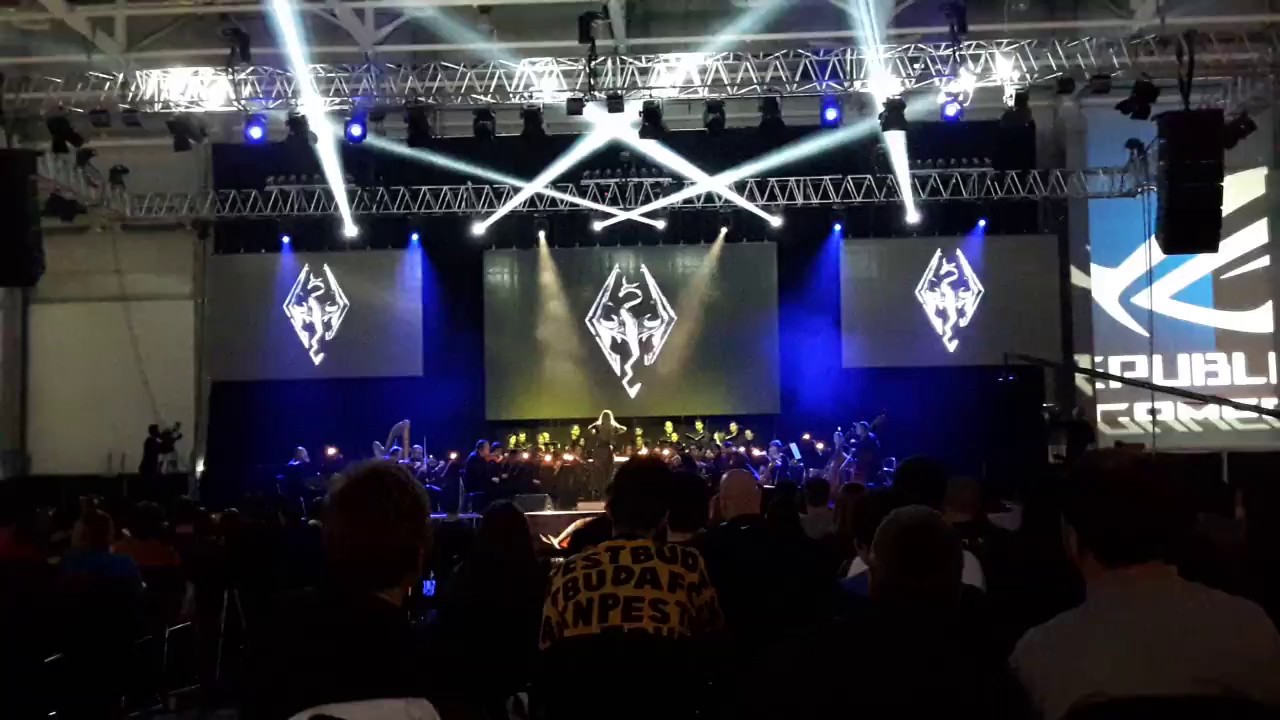 Skyrim - VGL Budapest 2016