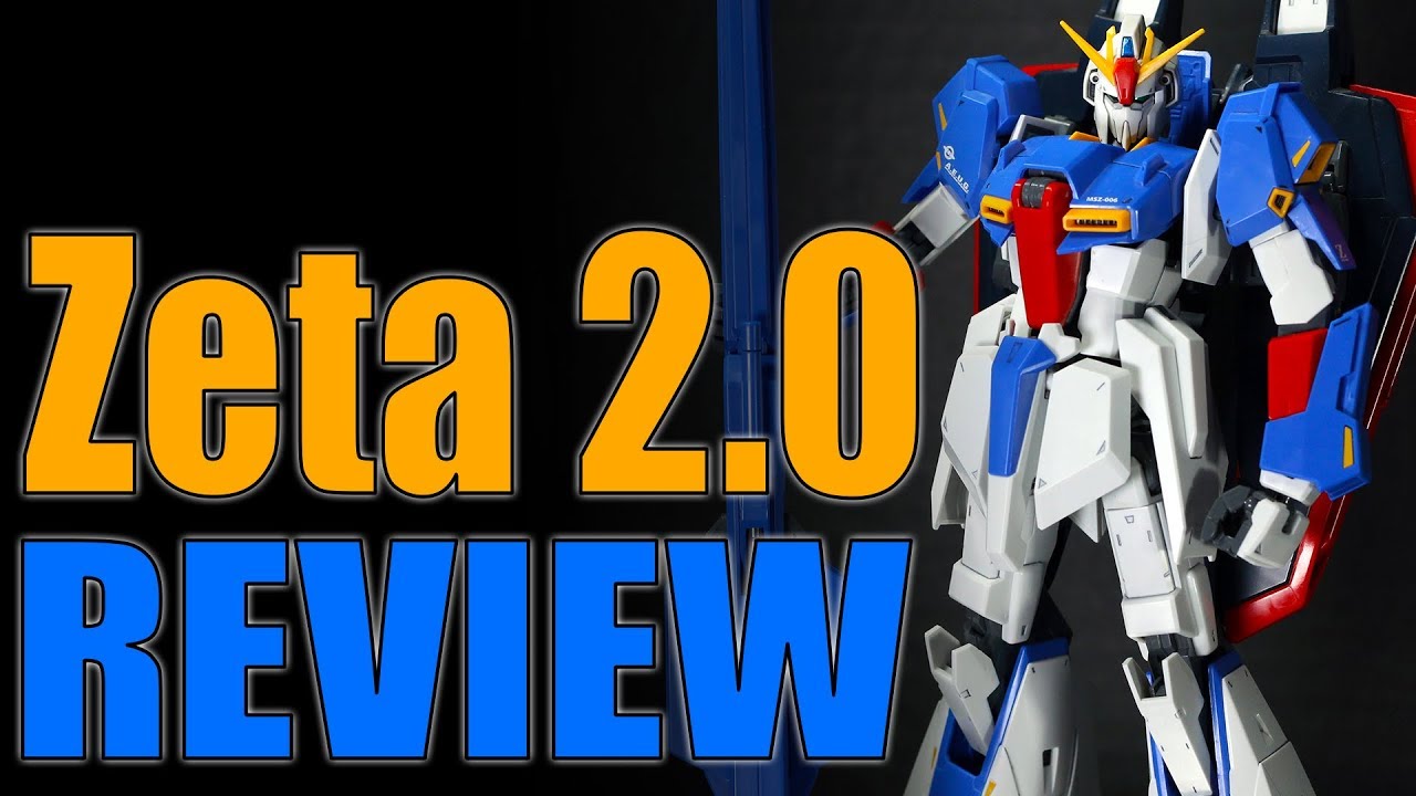 MG Zeta Gundam Ver 2.0 - Review