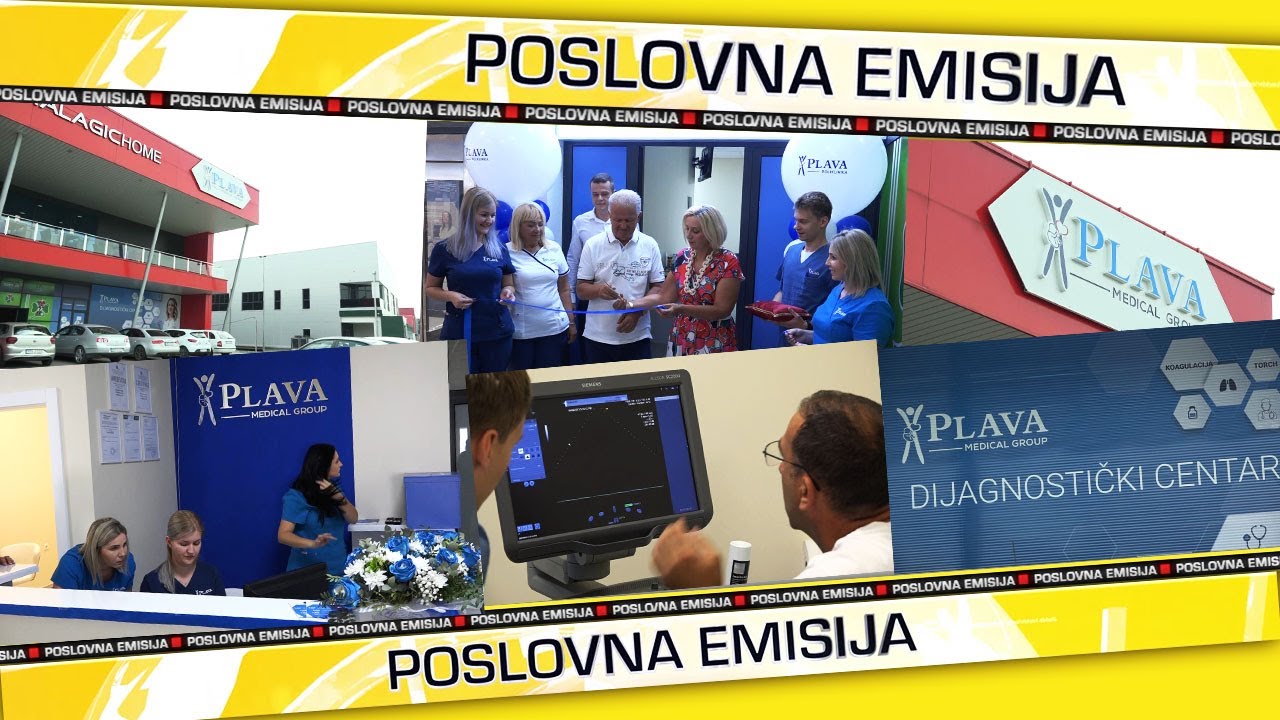 Svečano otvorena nova poslovnica PZU Plava Medical Group u Gračanici