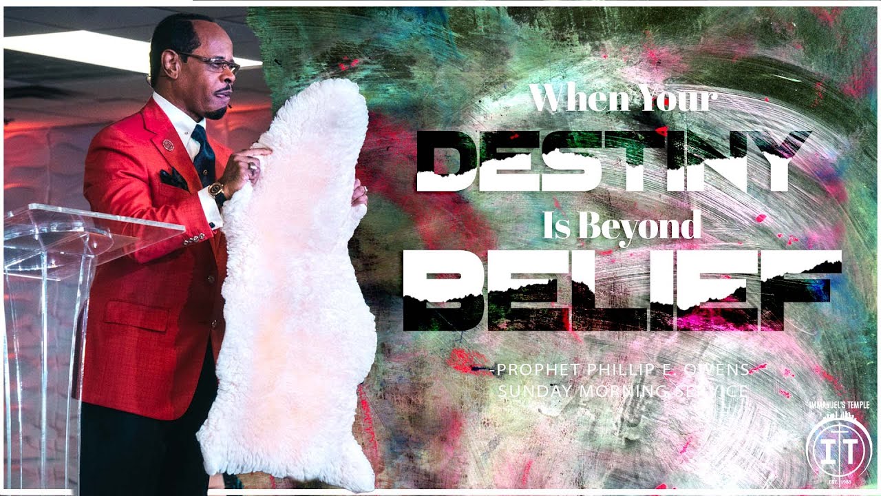 When Your Destiny is Beyond Belief | Sunday Morning Service