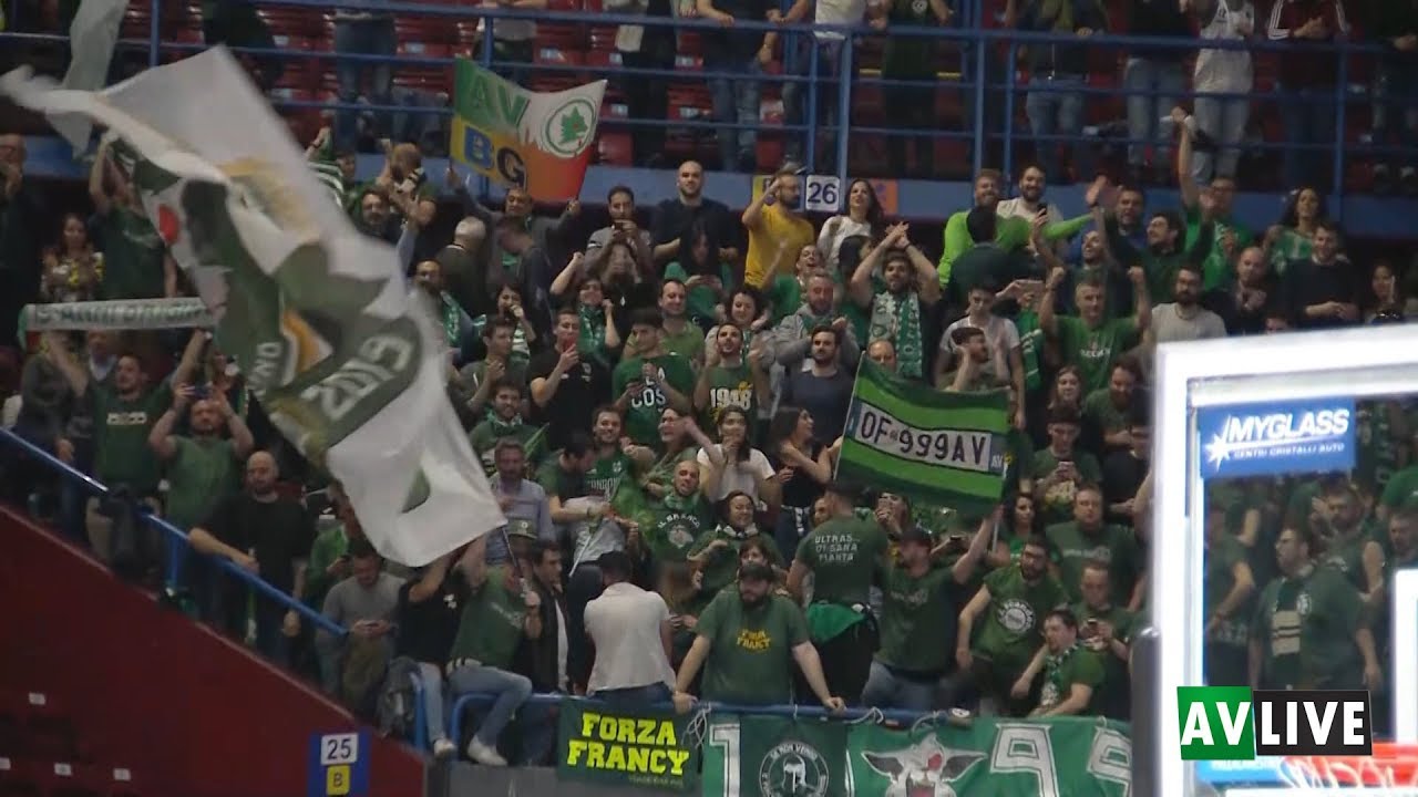 Highlights AX Armani Exchange Milano-Sidigas Avellino 74-82