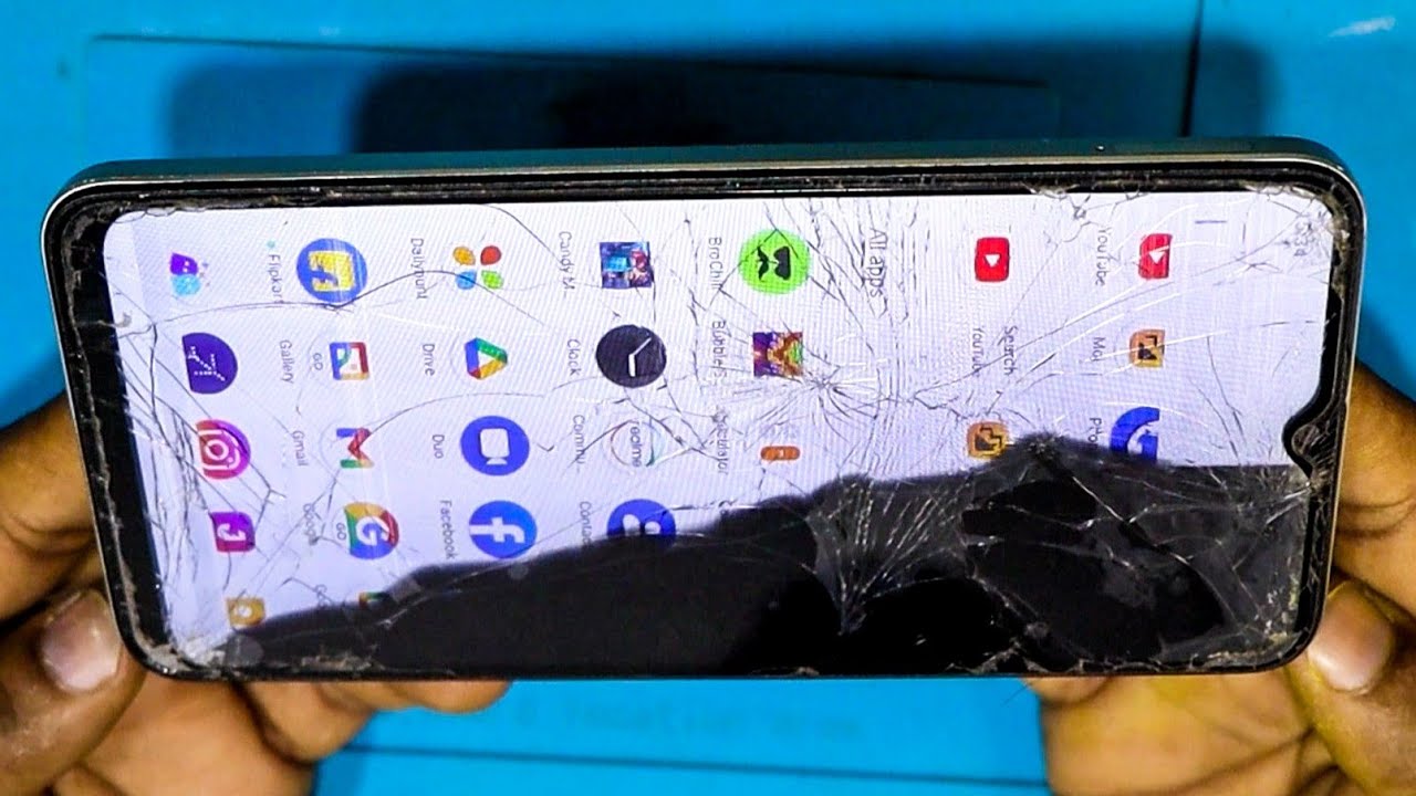 realme c30 display problem / realme c30 display change / folder / combo  replacement