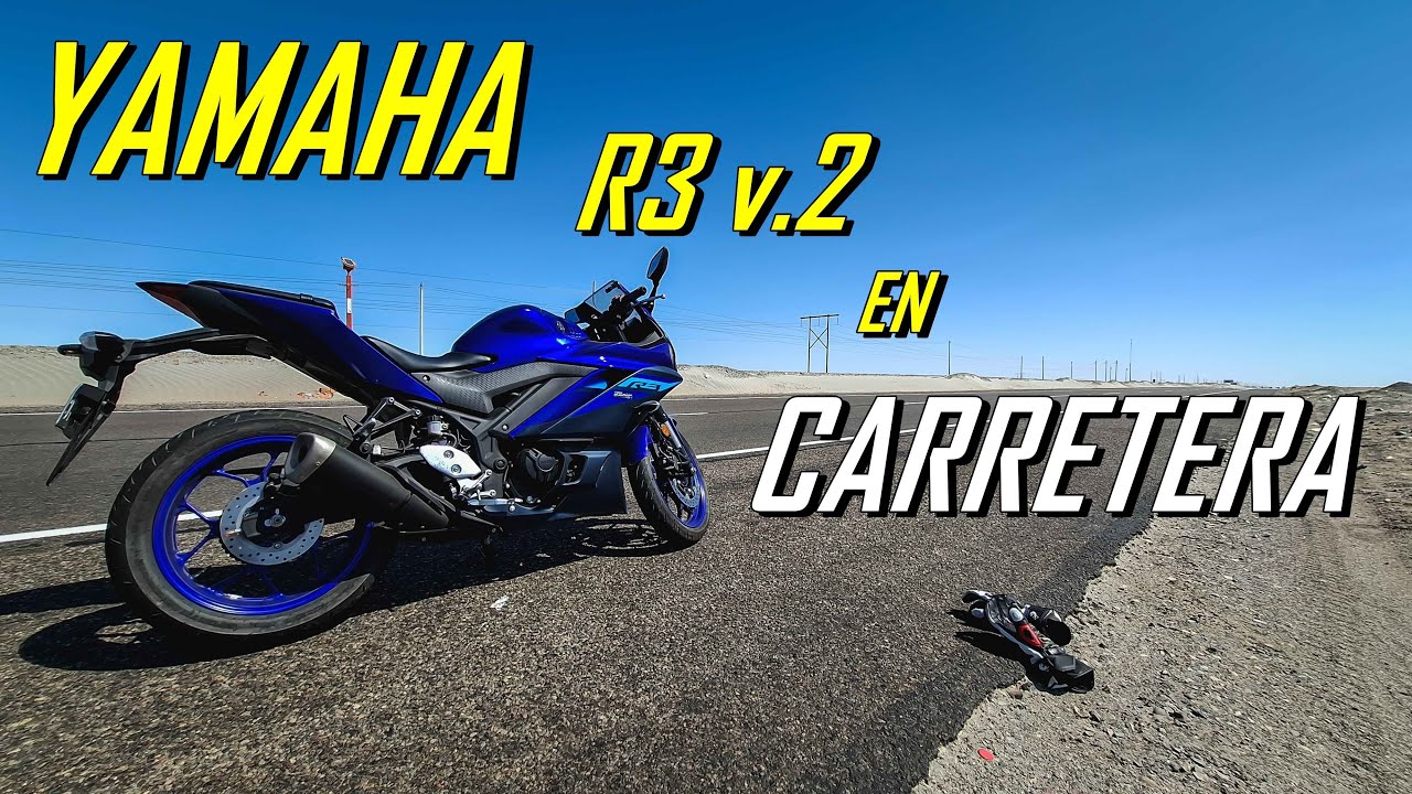 ¿Es la Yamaha R3 la mejor 300 cc del Mercado? | Test drive en Carretera 🏍️🔥