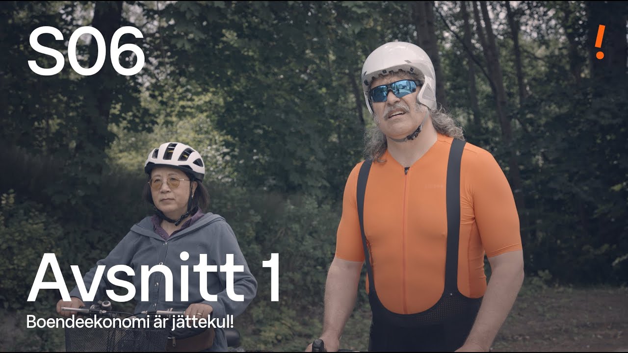 Boendeekonomi är jättekul! S6:A1 - SBAB-gänget bjuder in till maxad informationskväll!