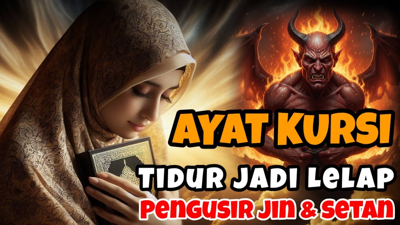 Ayat Kursi Sebelum Tidur | Perlindungan dari Jin & Setan