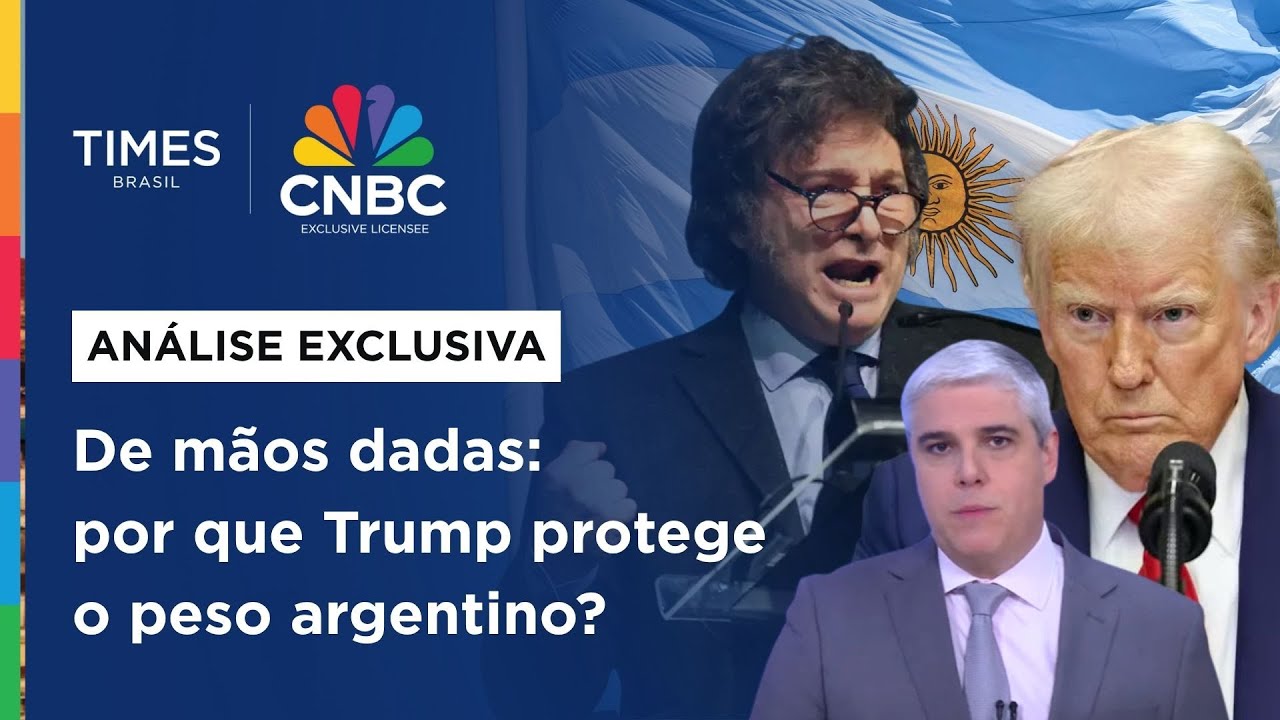 Trump dá apoio a Milei em disputa indireta com China; entenda o objetivo dos EUA | ANÁLISE EXCLUSIVA