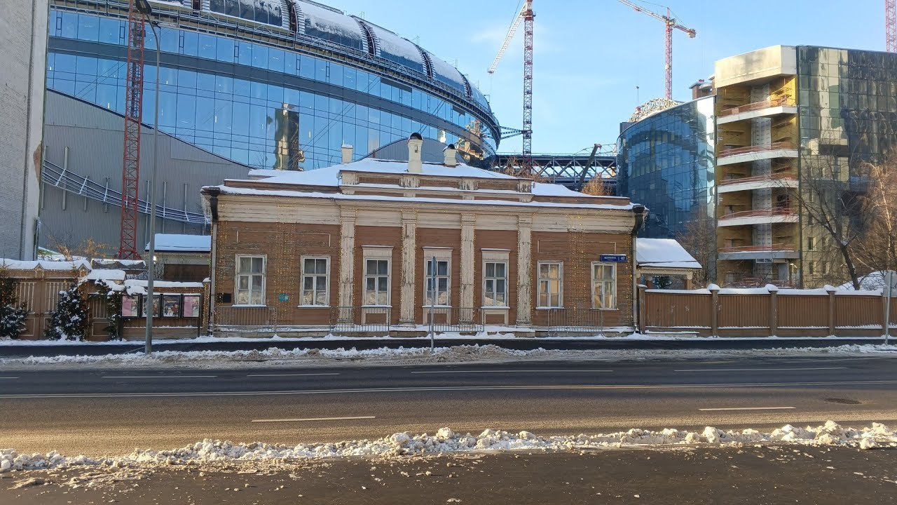 Прогулки по Москве. Дом-музей М. Щепкина. Часть 1. Дом