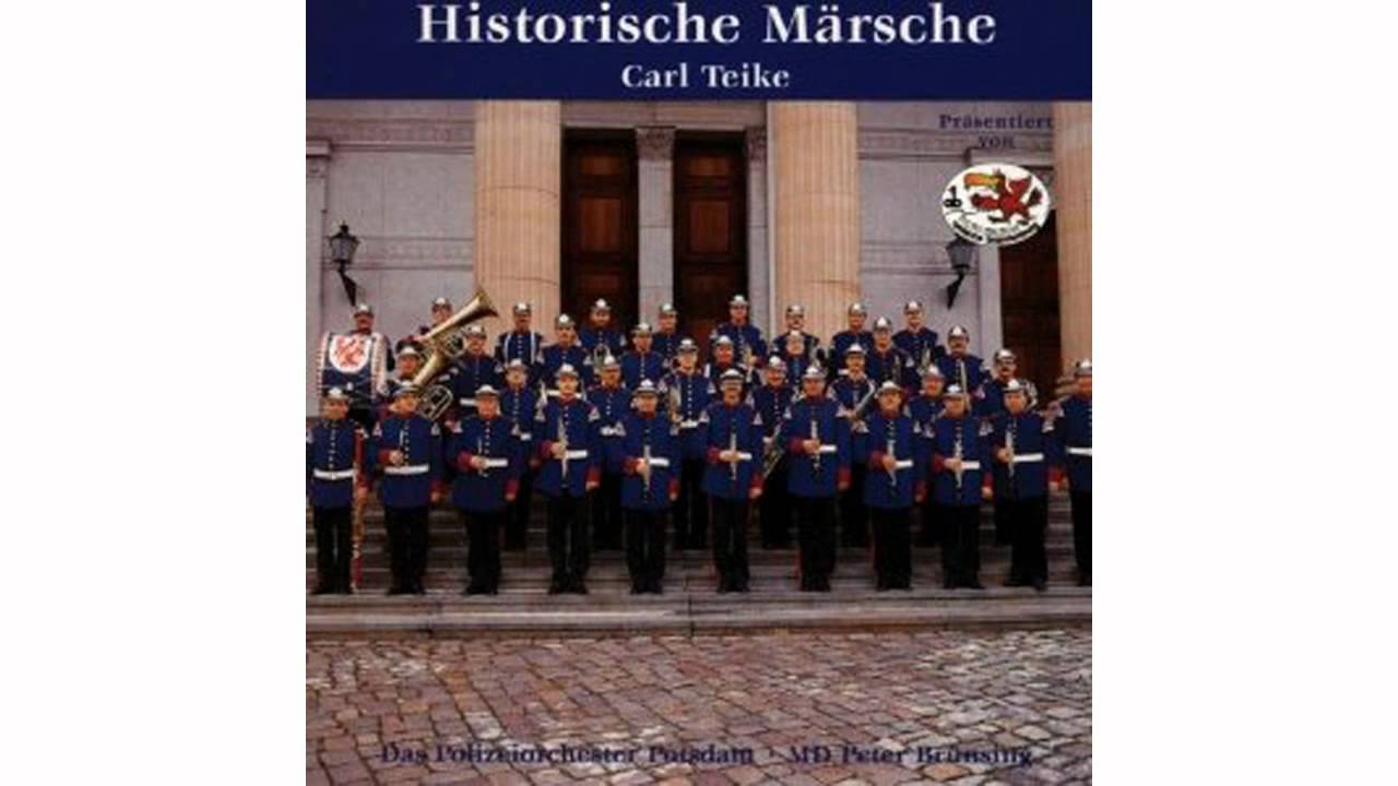 Das Polizeiorchester Potsdam - Heil Potsdam