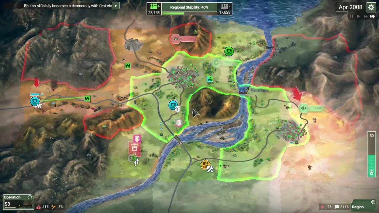 DD Opium Trail Mega Brutal No Advisors but this time i use expert & split spawn