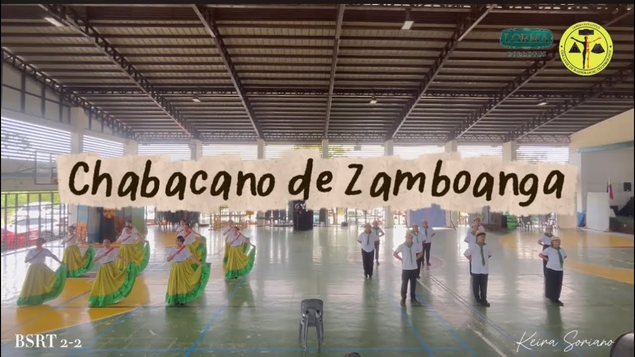 Chabacano de Zamboanga: PHILIPPINE FOLKDANCE 