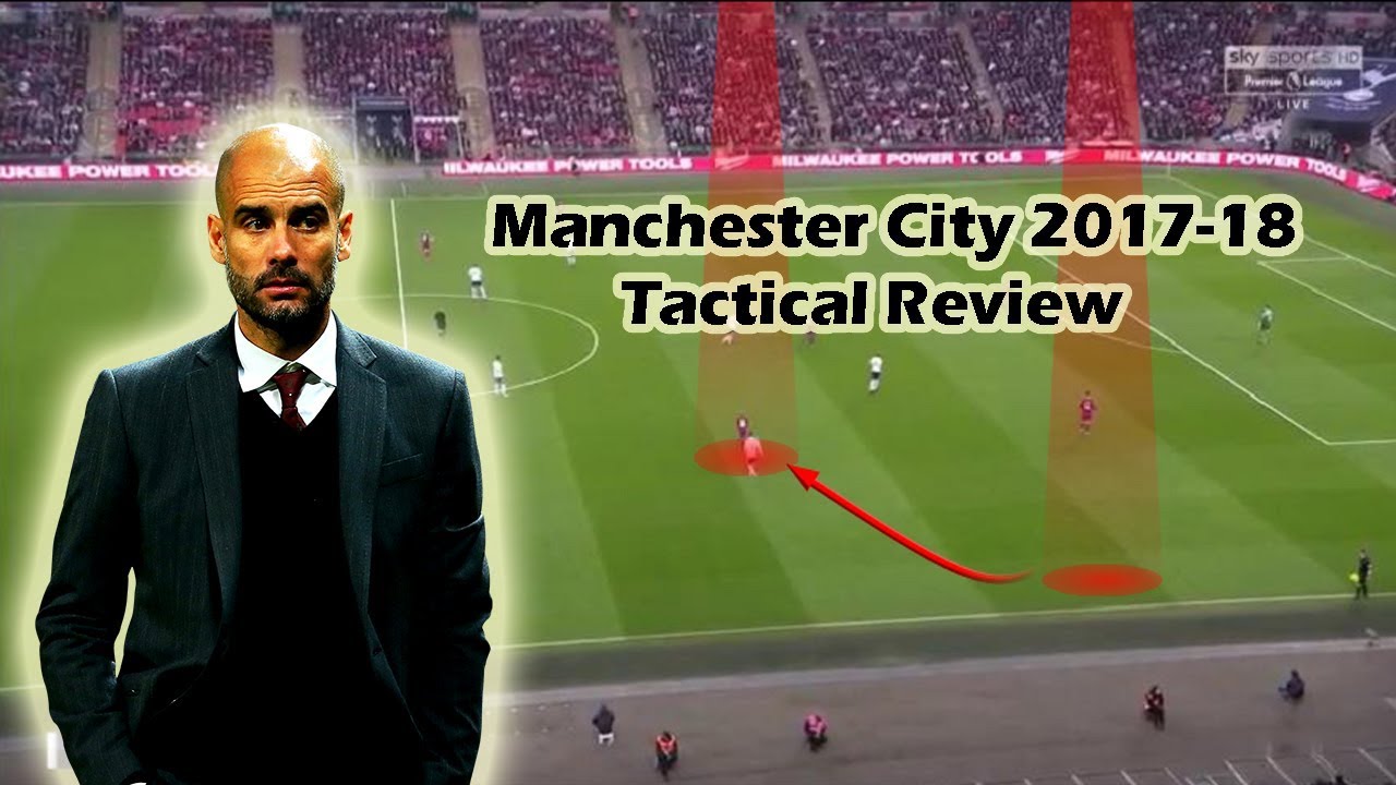 Tactical Review - Manchester City's Record Breaking Season 2017-18
