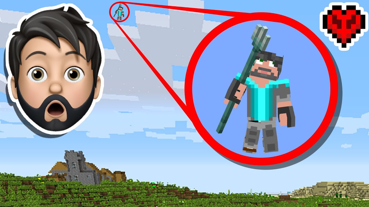 I Can FLY In Minecraft Hardcore!!