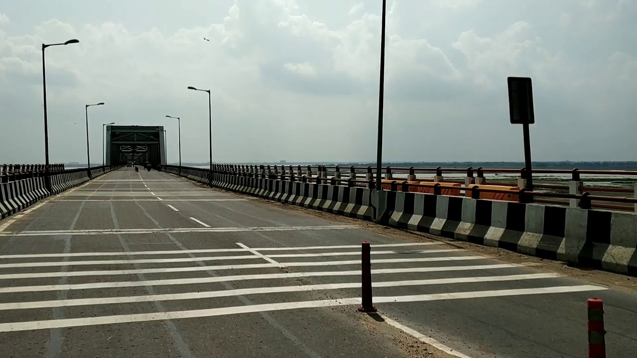The Digha–Sonpur rail–road bridge or J.P Setu