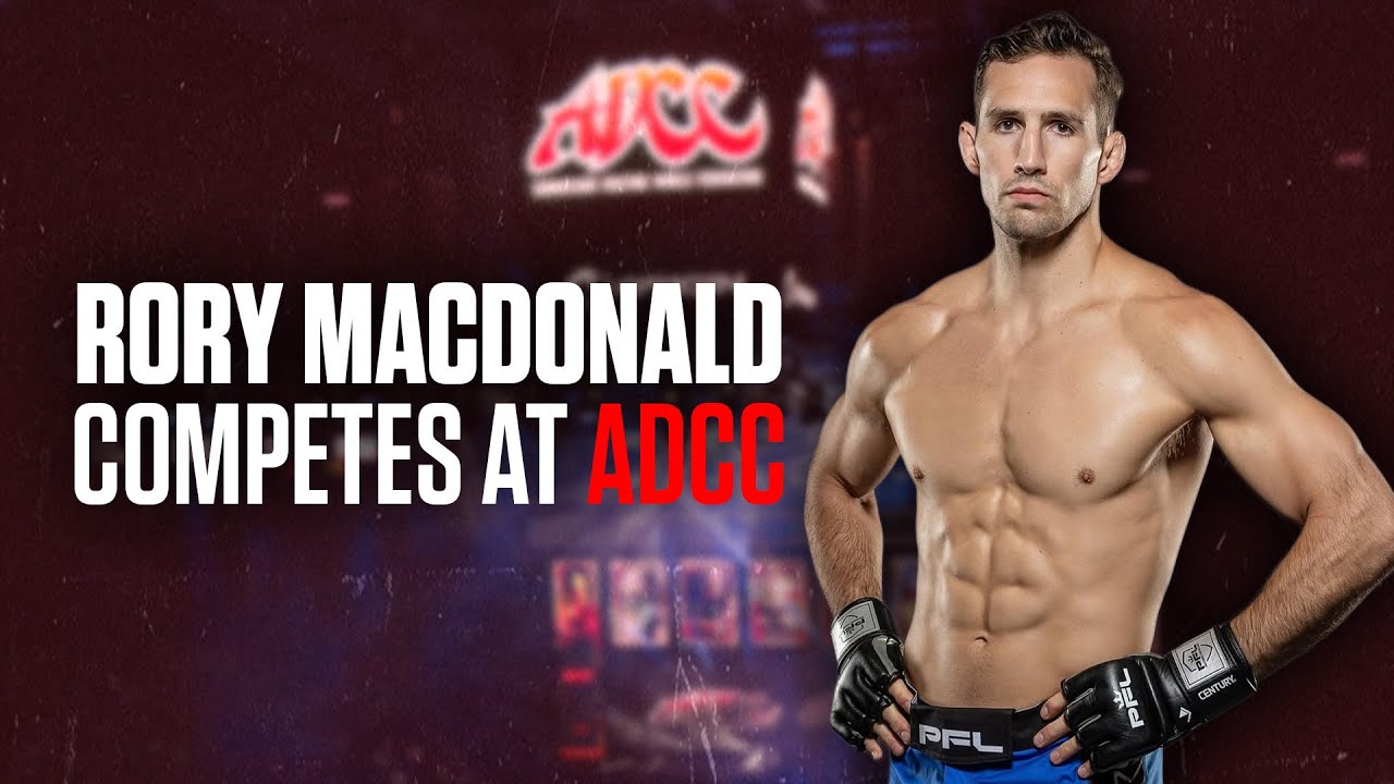 Rory MacDonald vs Marcelo Gonzalez | FULL MATCH | 2025 ADCC Charlotte Open