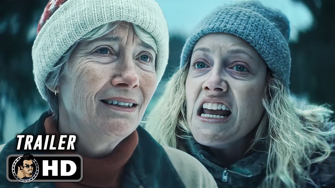 DEAD OF WINTER | Official Trailer (2025) Emma Thompson, Judy Greer