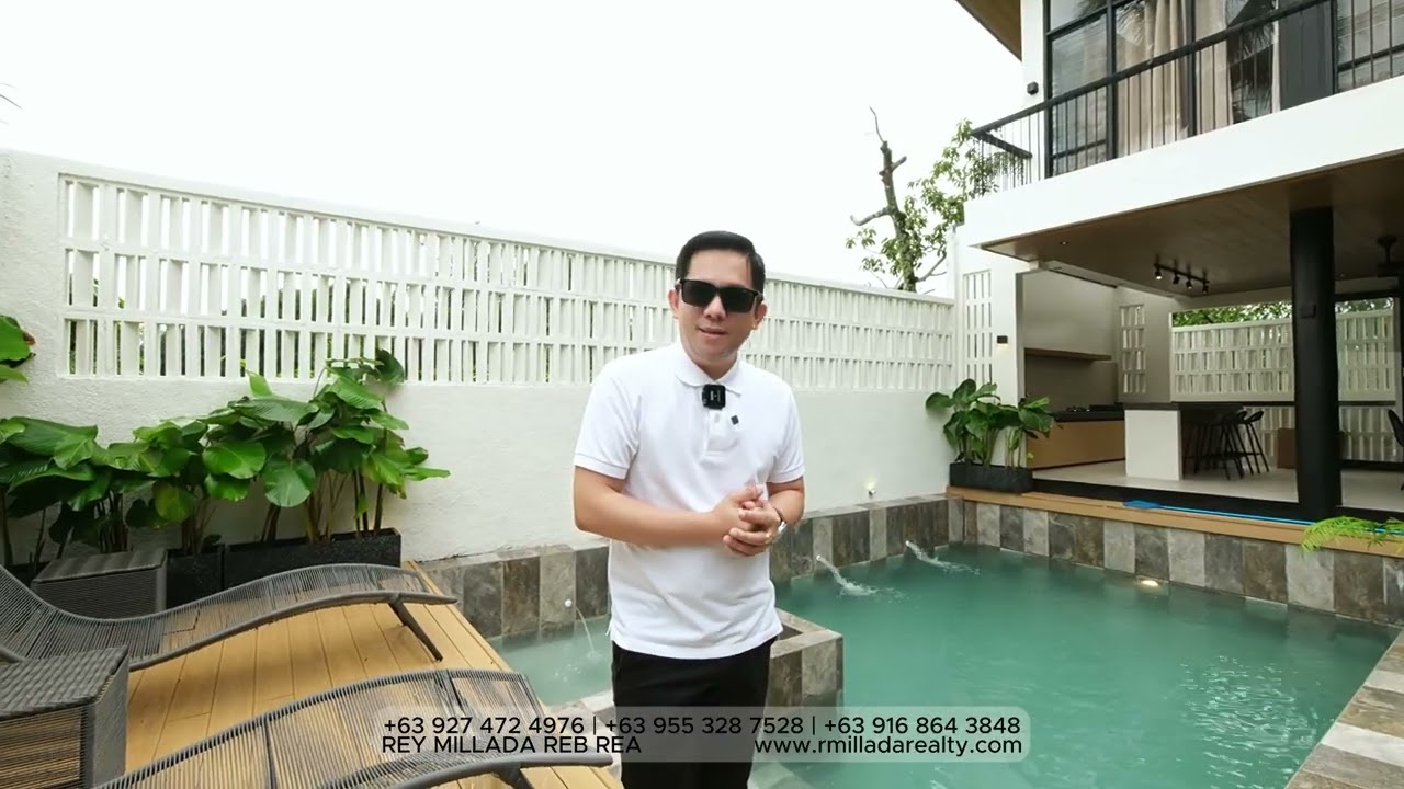 MODERN BRAND NEW HOUSE TAGAYTAY | House Tour  F105 