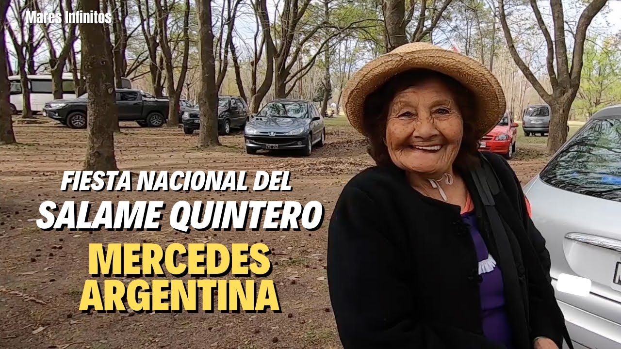 Fiesta Nacional del Salame Quintero - Mercedes - Buenos Aires - Argentina