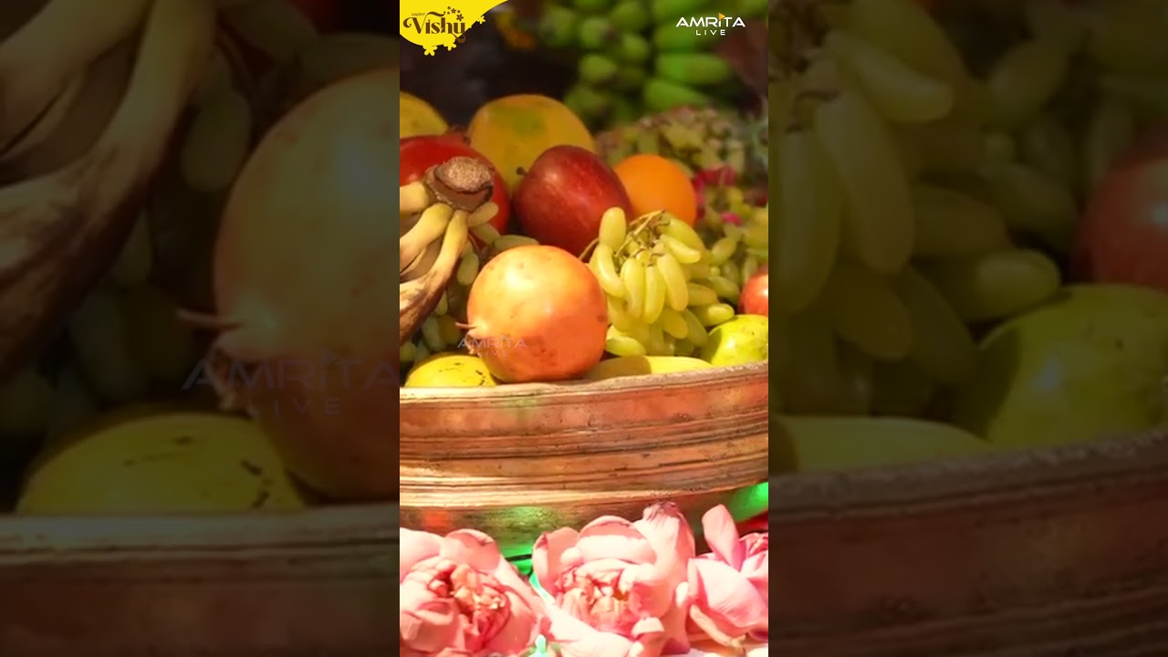 Amrita Live wishes you a happy Vishu 2025!!! @AmritaLive