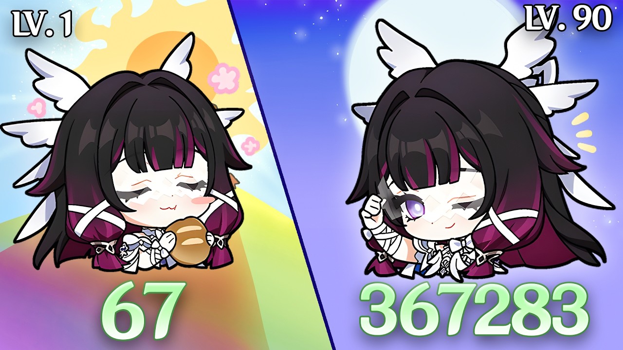 I Built Main DPS Columbina… Here’s What Happened | Genshin Impact