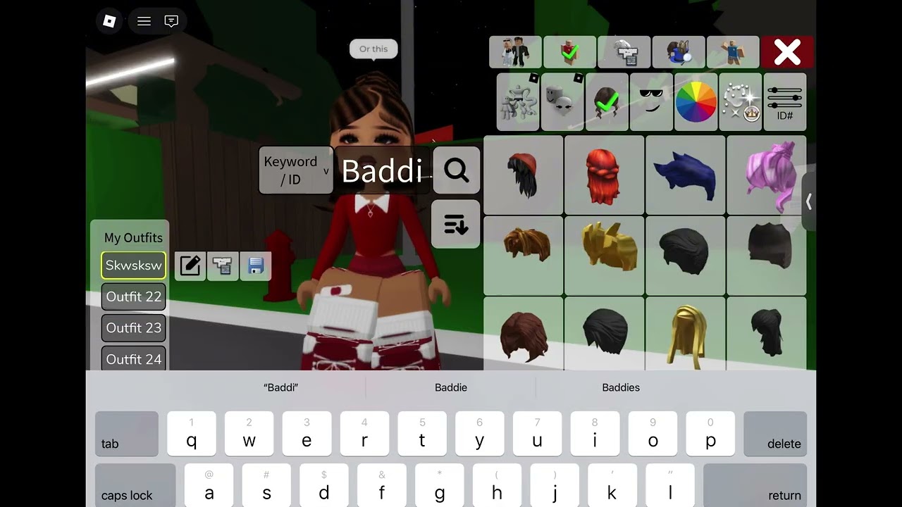 Cute avatars in Brookhaven