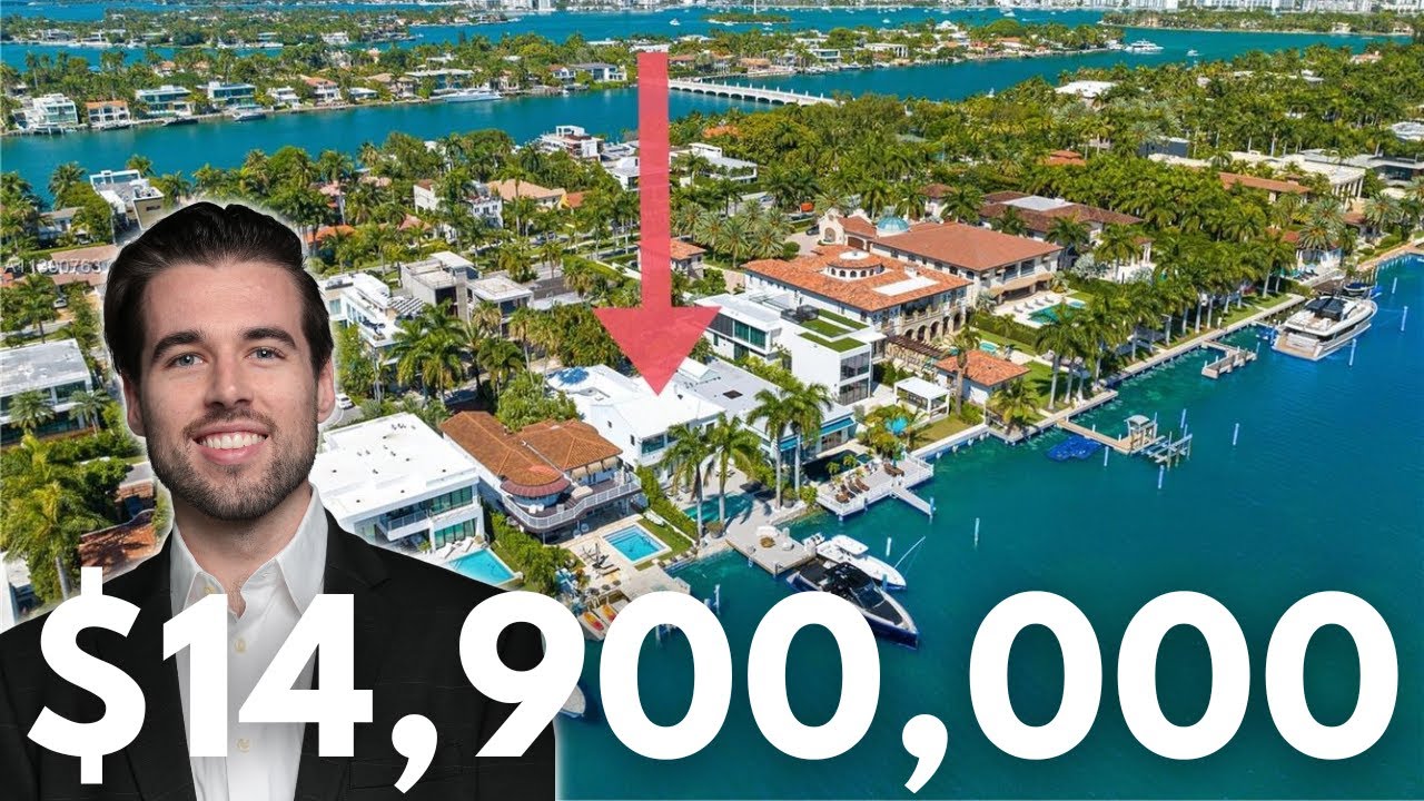 Inside $14,900,000 VILLA BLANCA | CURATED by ARTEFACTO | 222 S Coconut Ln Miami Beach