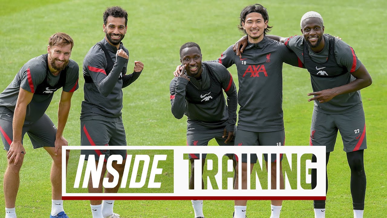 Inside Training: Attacking drills and finishing challenge ahead of the new season