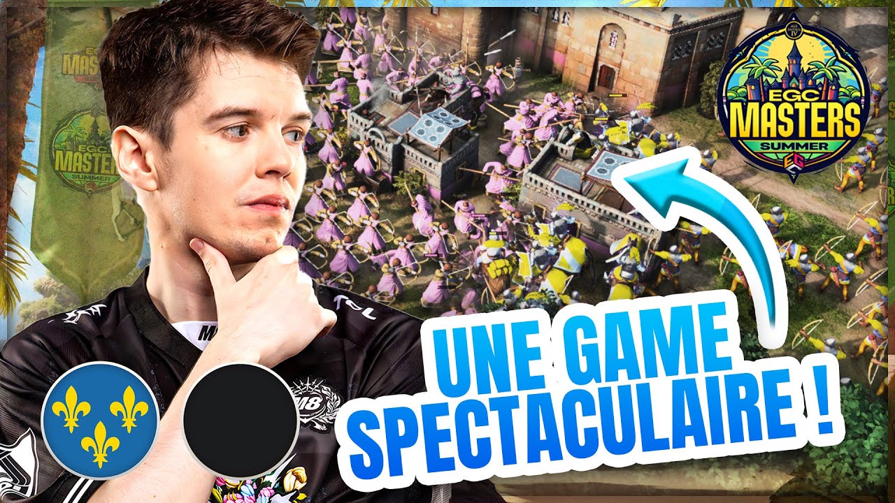 #9 Qui est le MEILLEUR joueur au monde ? FINALE MarineLord vs LoueMT Masters Summer @EGCTV_Official