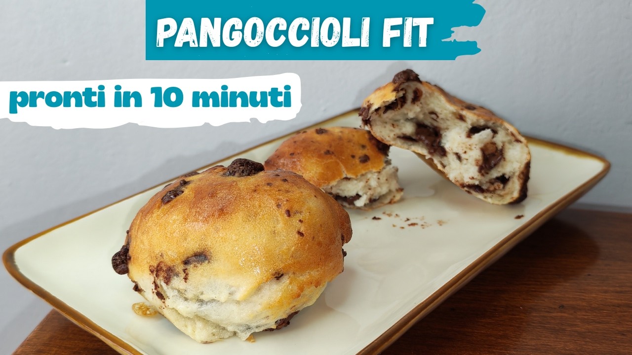 PANGOCCIOLI in FRIGGITRICE AD ARIA, in pochi minuti!